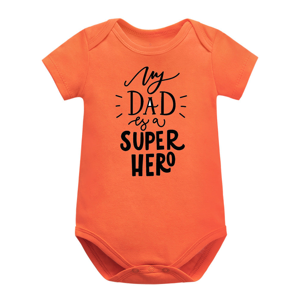 My Dad Is A Super Hero Onesie