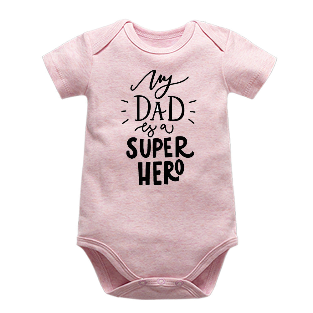 My Dad Is A Super Hero Onesie