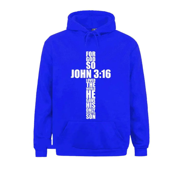 John 3:16 Hoodie
