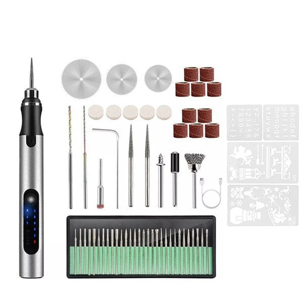 Mini Rechargeable Engraving Pen Sets