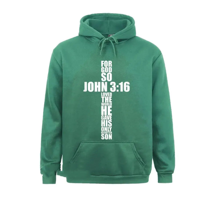 John 3:16 Hoodie