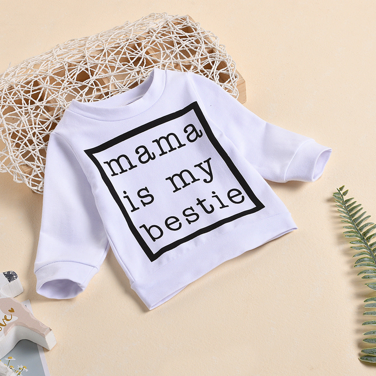 Children's Mama Is My Bestie Sweathirt
