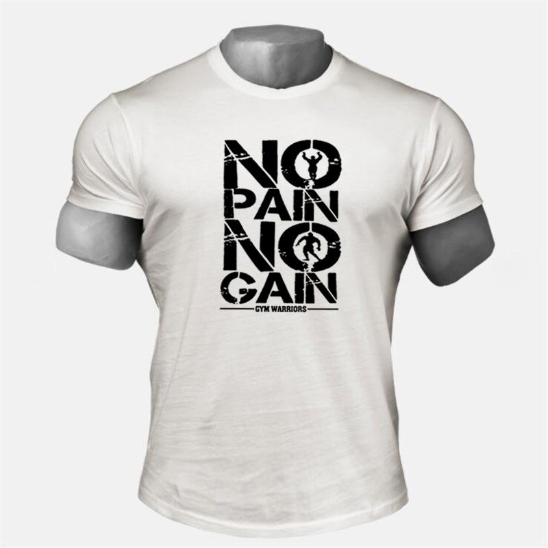 No Pain No Gain Workout Tee