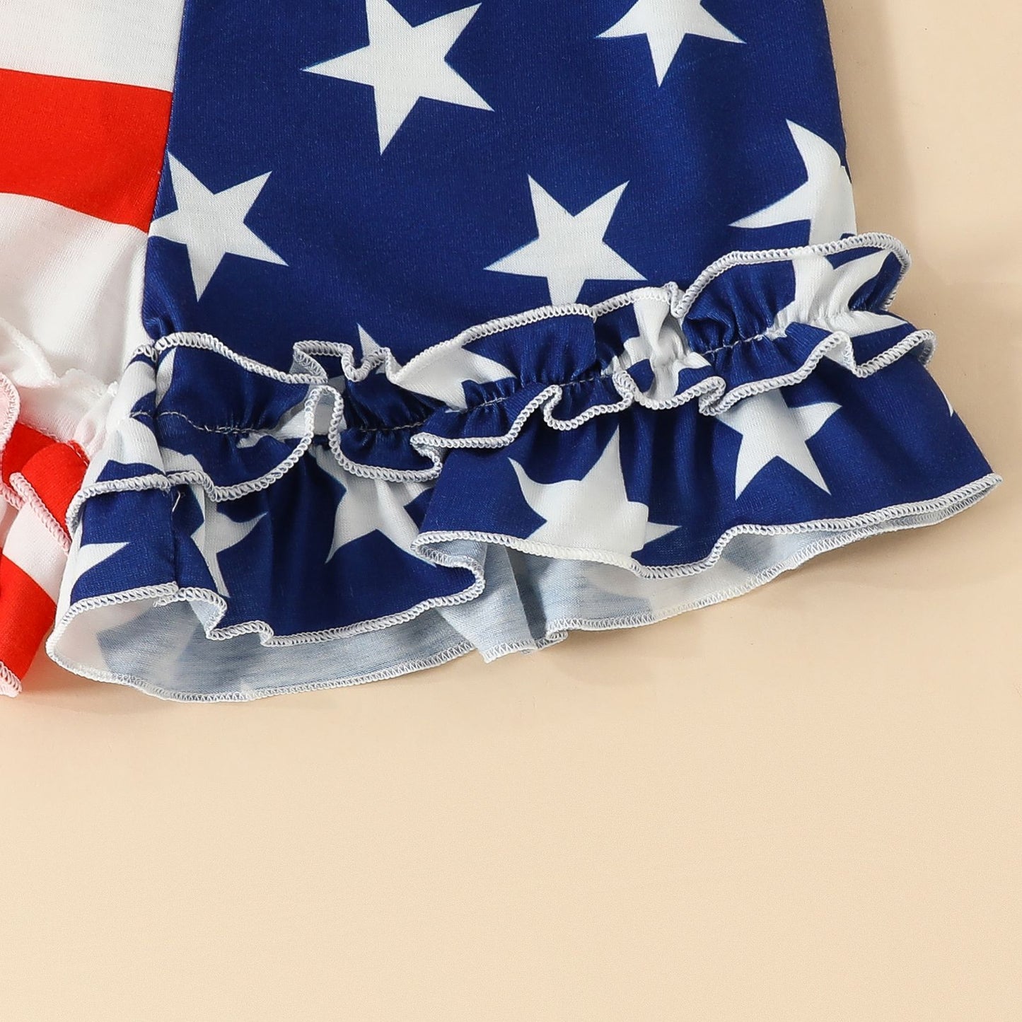 Girl's American Heart Outfit