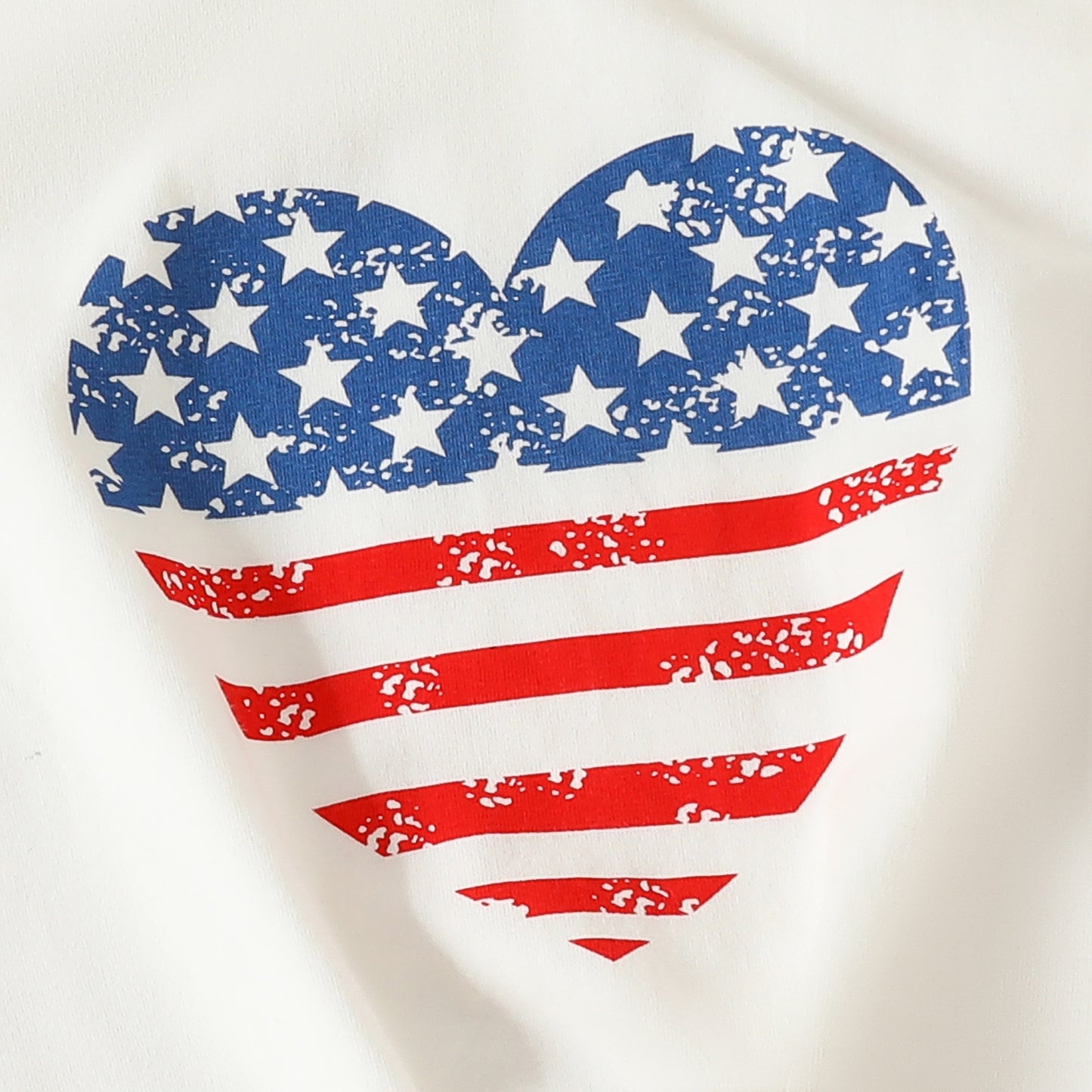Girl's American Heart Outfit