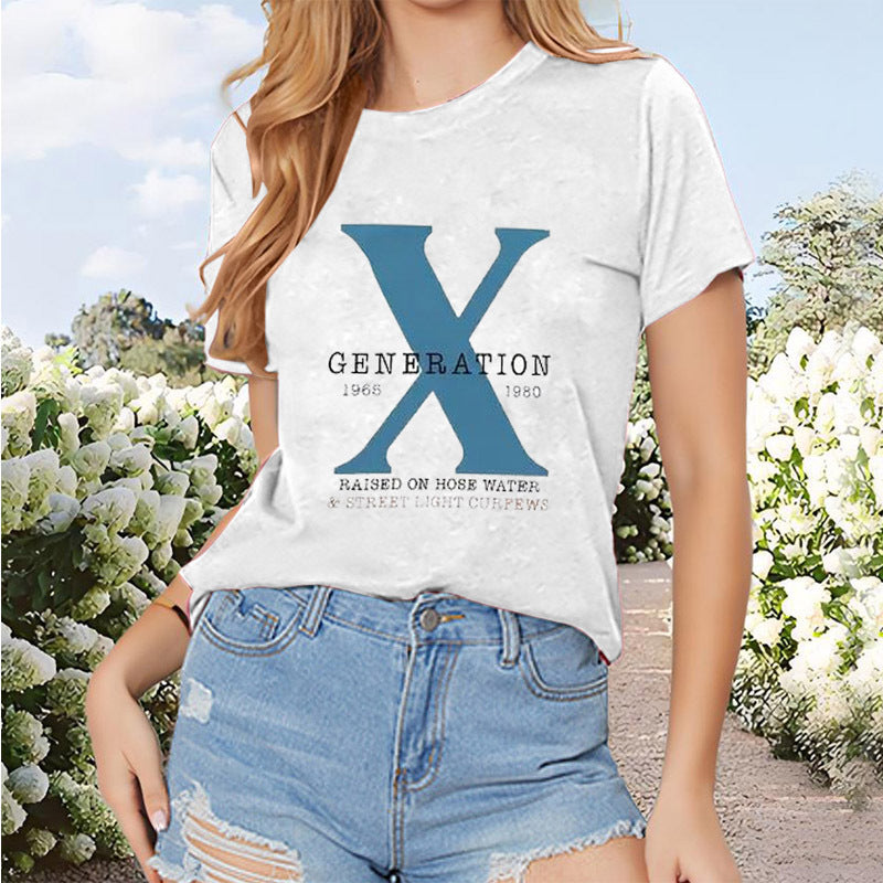 Generation X Casual T-Shirt