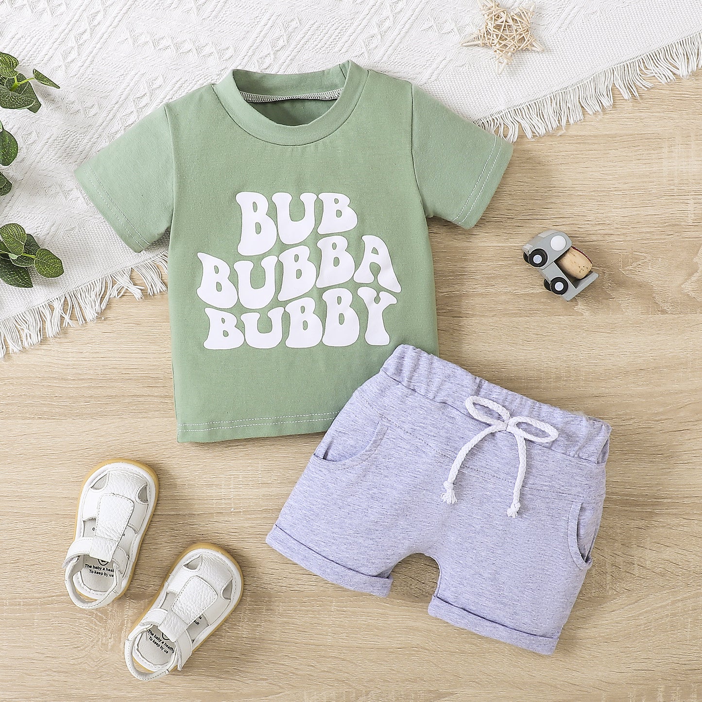Bub Bubba Bubby Outfit 2pcs set