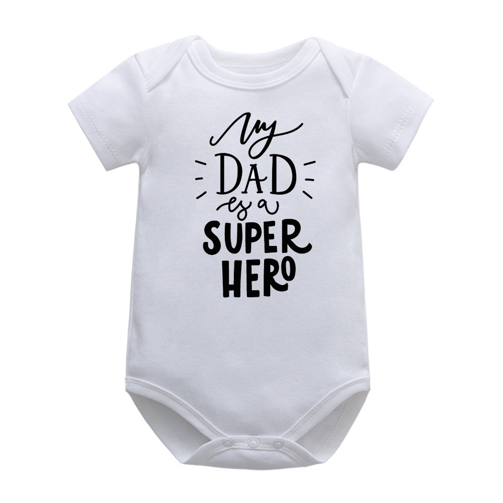 My Dad Is A Super Hero Onesie