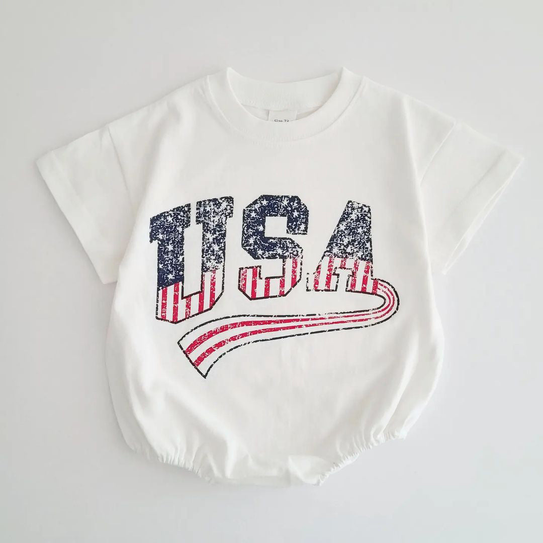 Baby Oversized USA Onesie