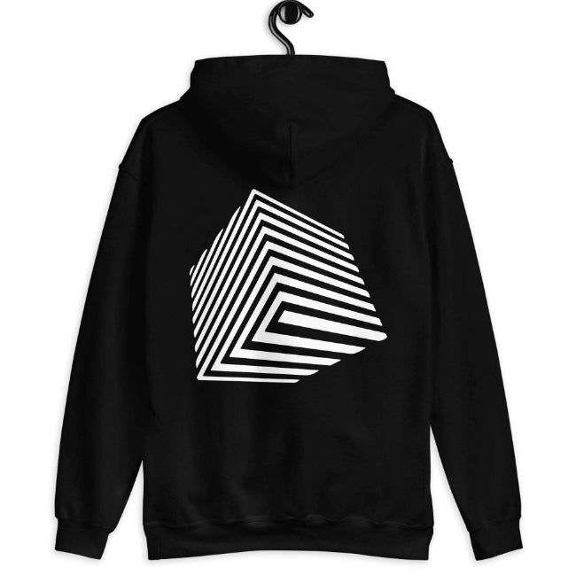 Geometric Hoodie