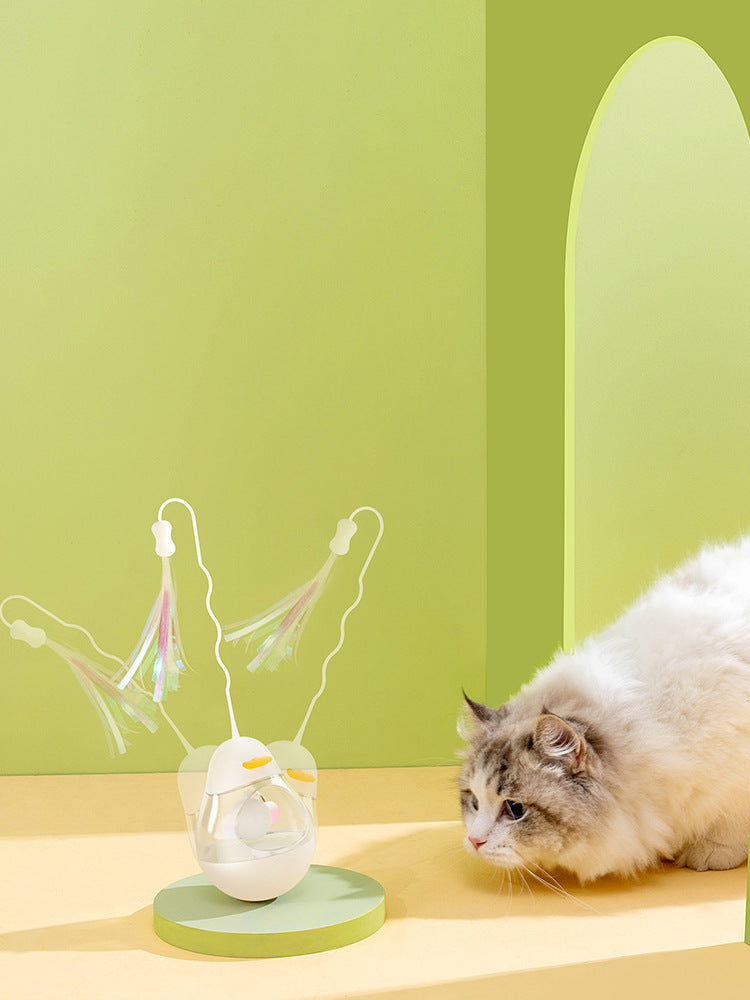 Tumbler Cat Stick Toy