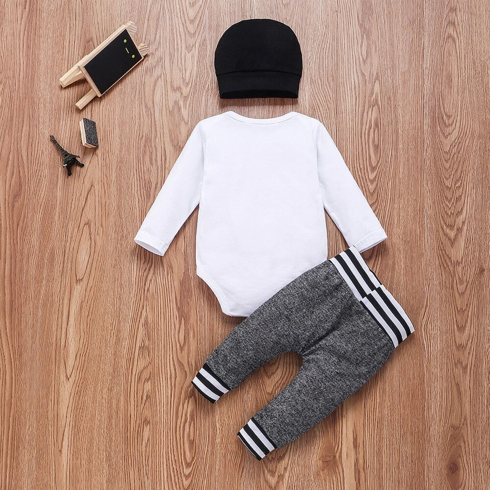 Baby Boy Worth The Wait Outfit 3pc set