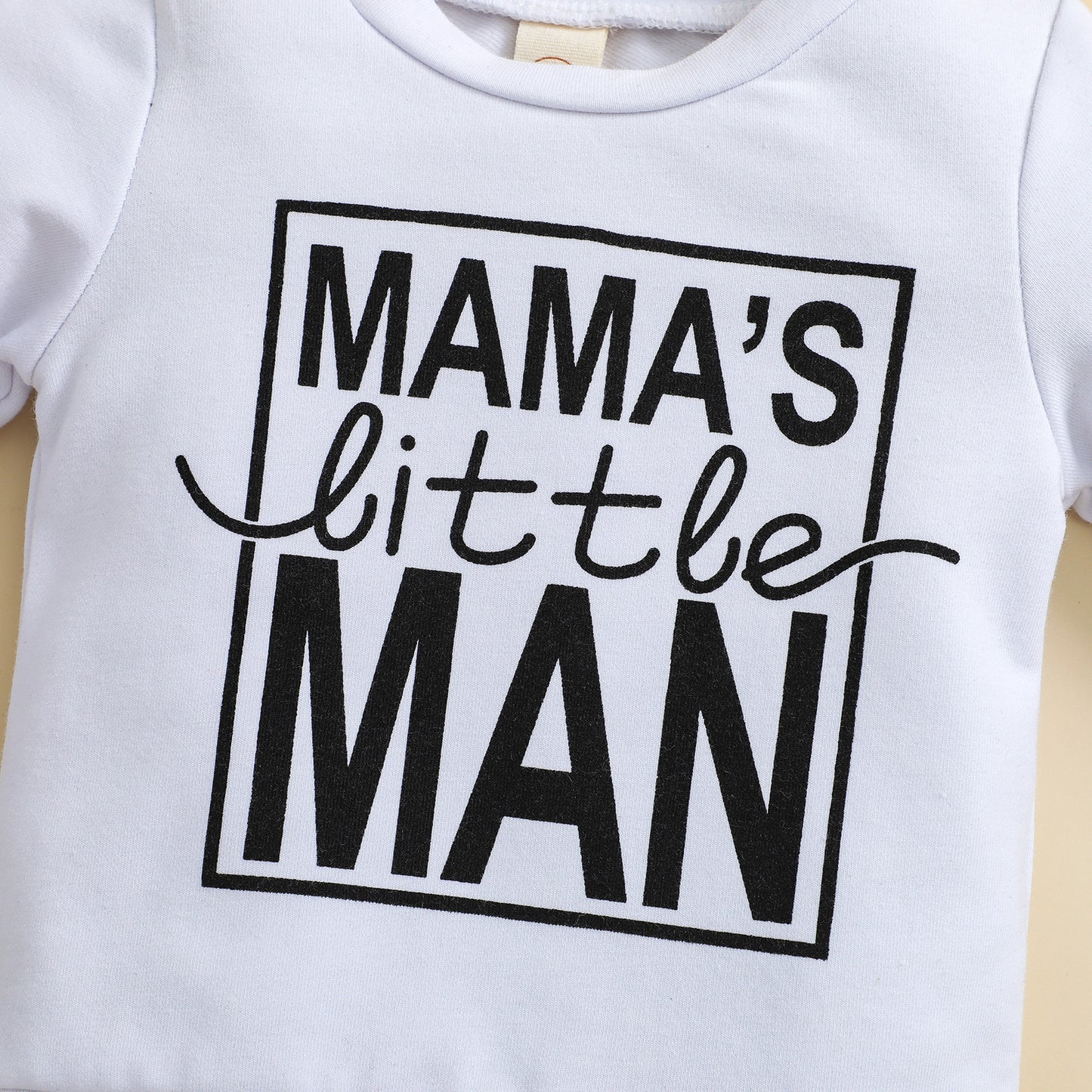 Mama's Little Man Sweatshirt