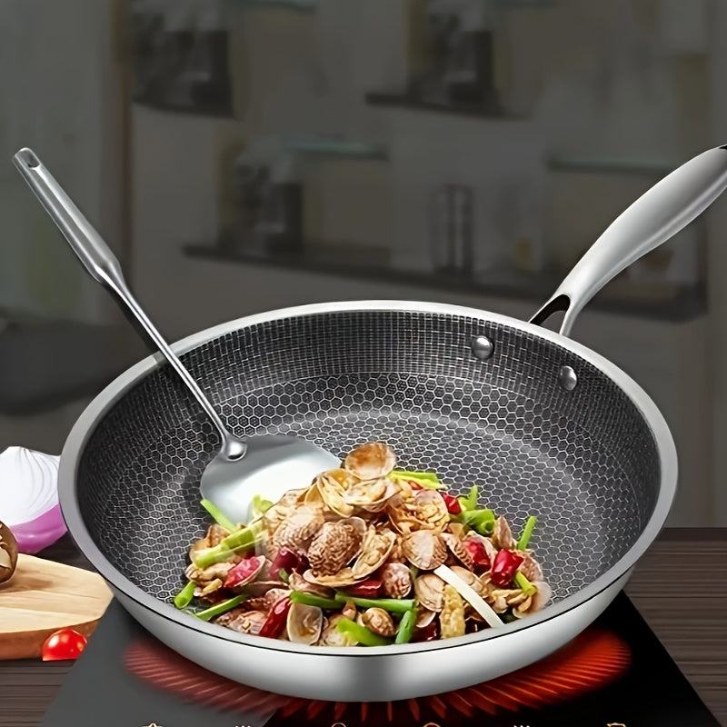 Honeycomb Non-Stick Frying Pan