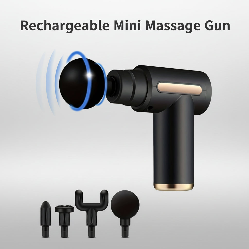 Rechargeable Mini Massage Gun