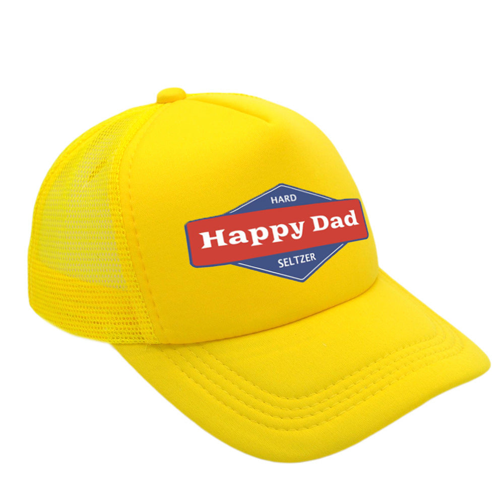 Happy Dad Trucker Hat