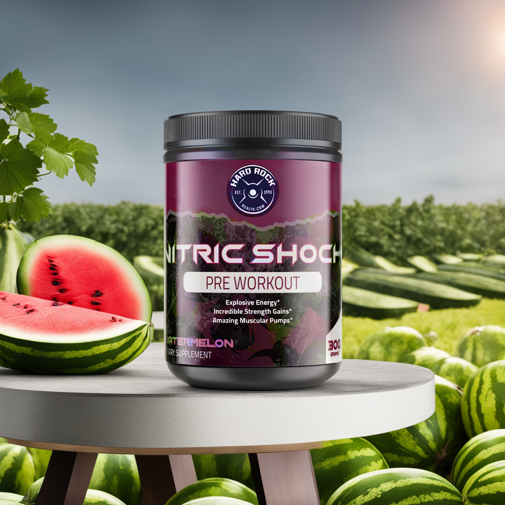 Hard Rock Health® Nitric Shock Pre-Workout