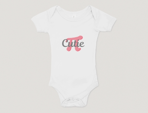 Cutie Pi Onesie