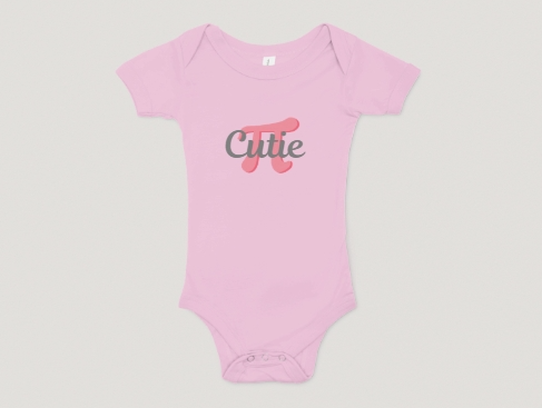 Cutie Pi Onesie