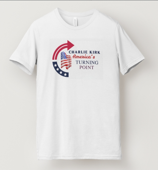 Charlie Kirk America's Turning Point T-Shirt
