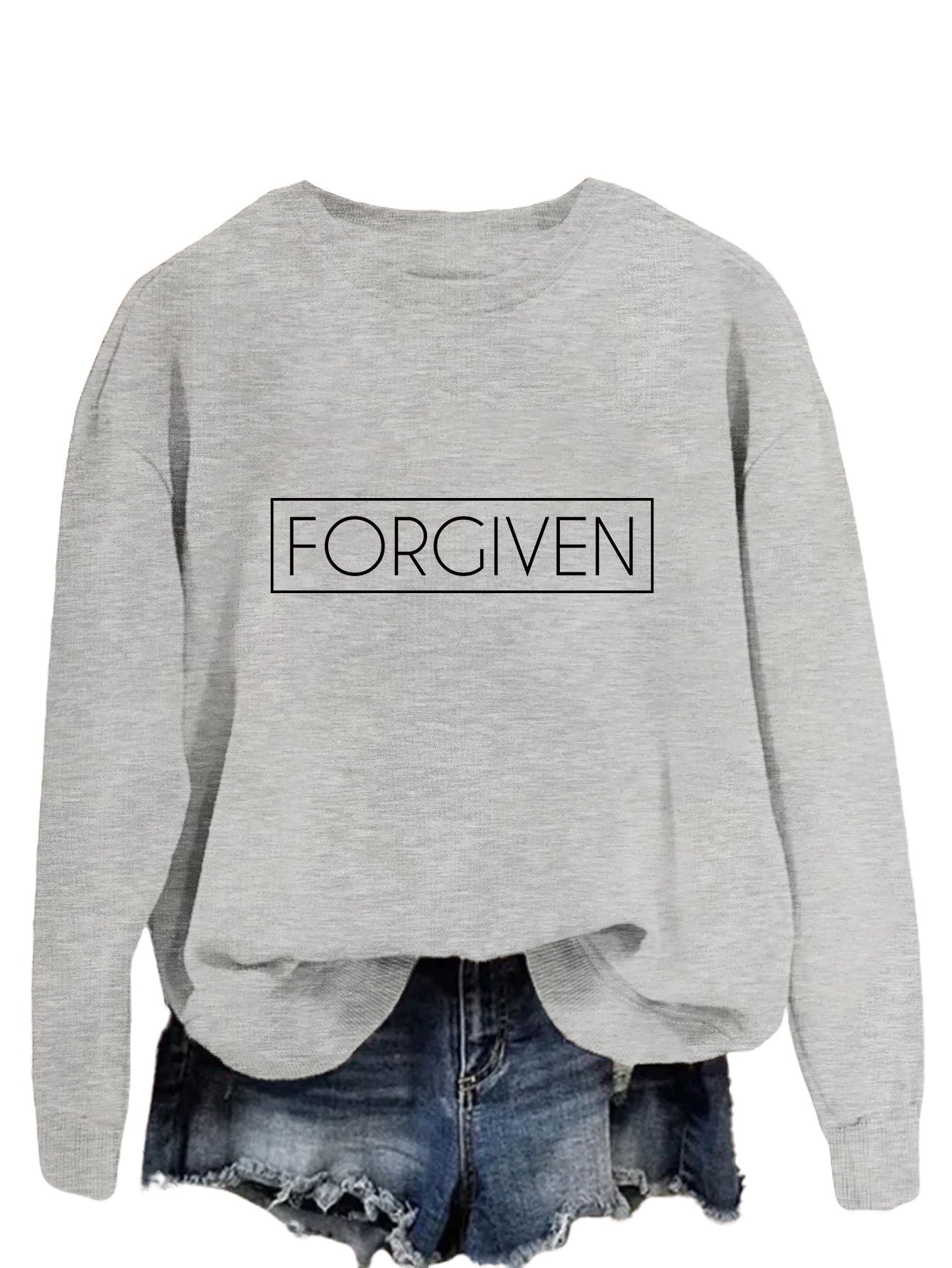 Forgiven Sweatershirt