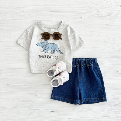 Baby Dinosaur Outfit 2pcs set