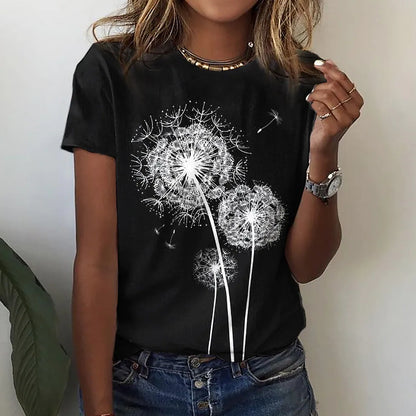 Women's Dandelion T-Shirt