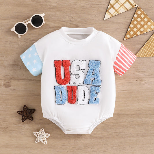 Baby USA Dude Onesie