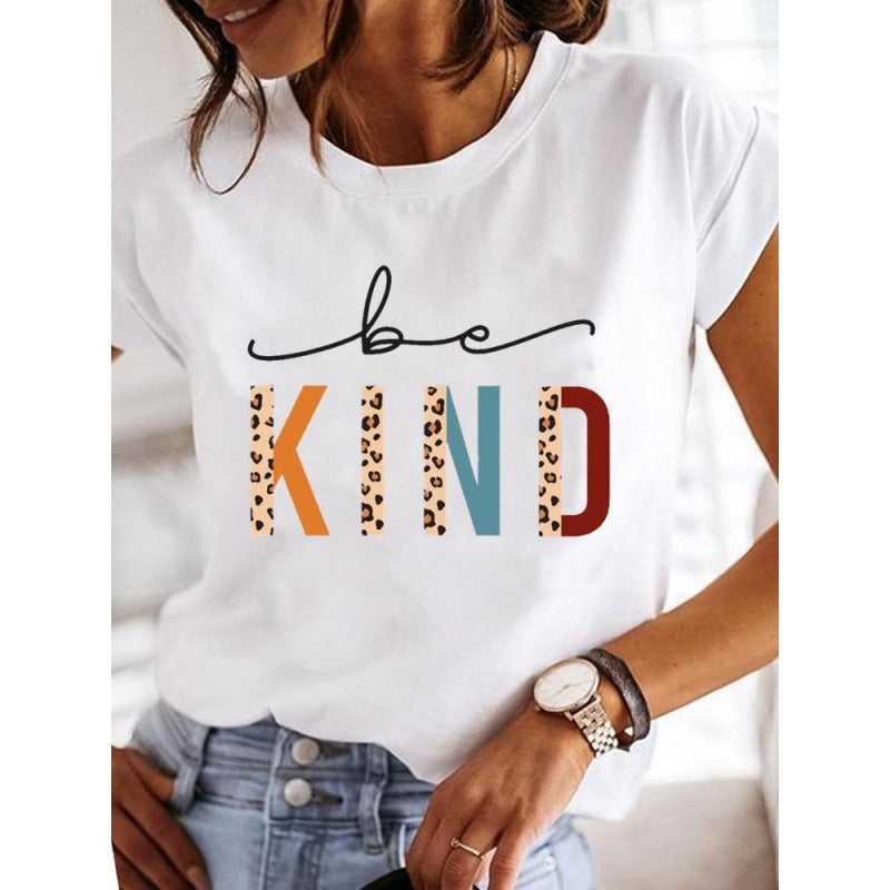 Women's Casual Print T-Shirt