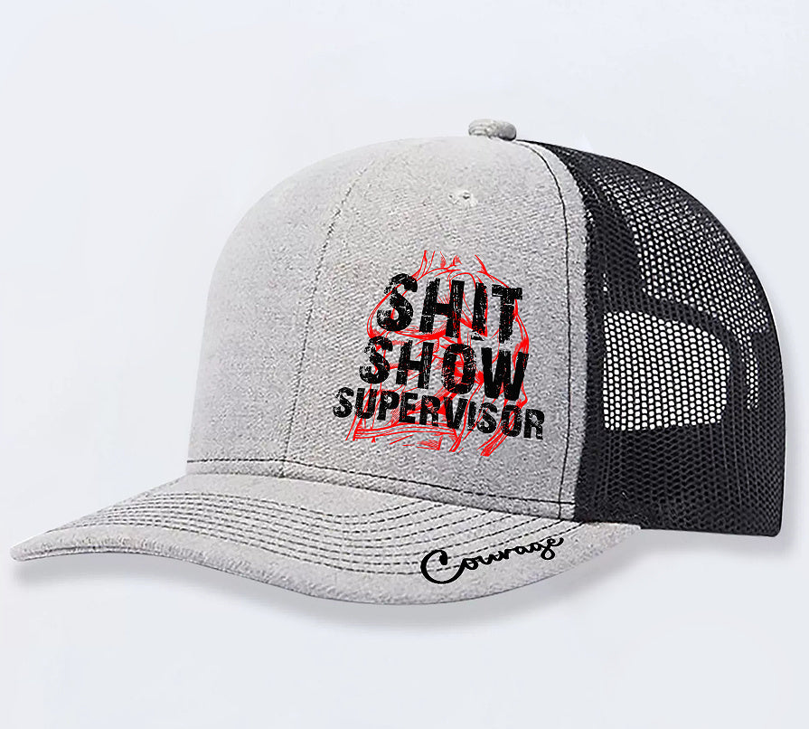 Shit Show Supervisor Baseball Cap