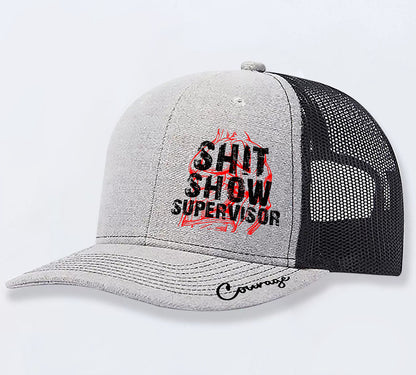 Shit Show Supervisor Baseball Cap