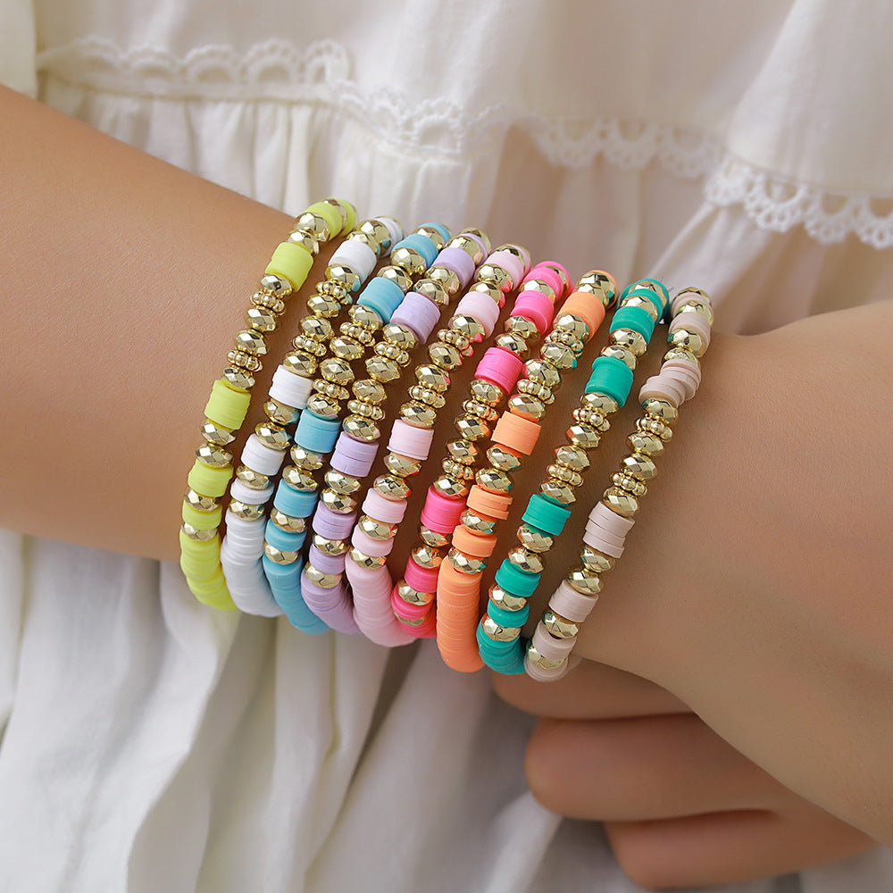 Claudia's Summer Bohemian Bracelets 9pcs set