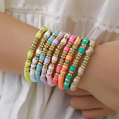 Claudia's Summer Bohemian Bracelets 9pcs set