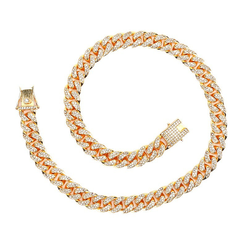Men's Water Wave Chain