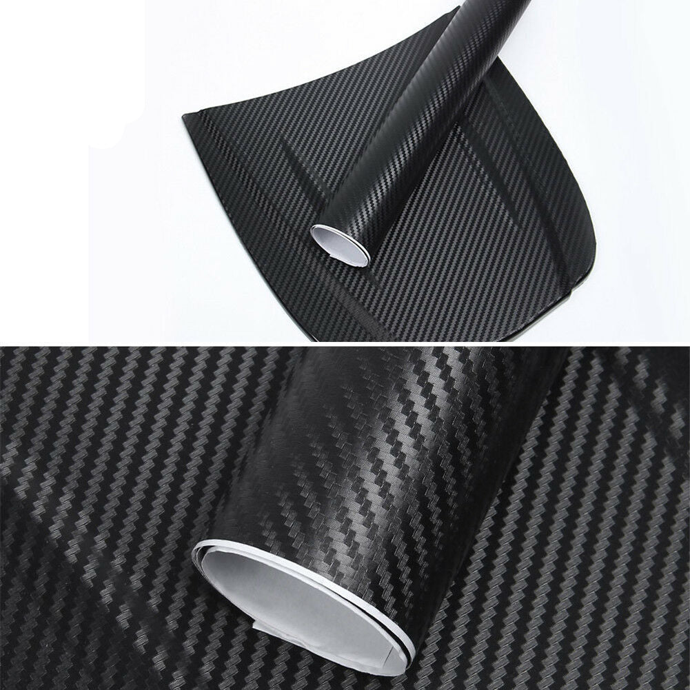 Vehicle 3D Carbon Fiber Sticker Roll