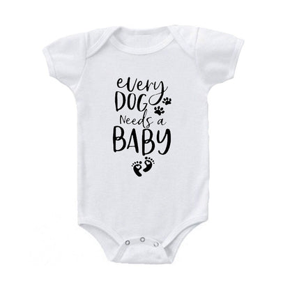 Every Dog Needs A Baby Onesie