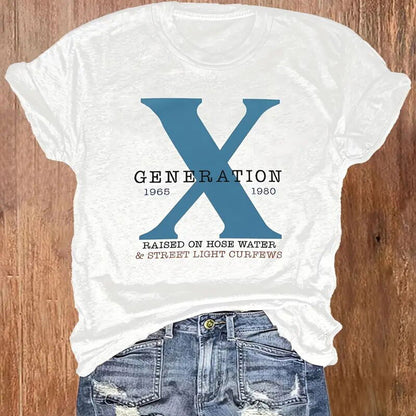 Generation X Casual T-Shirt