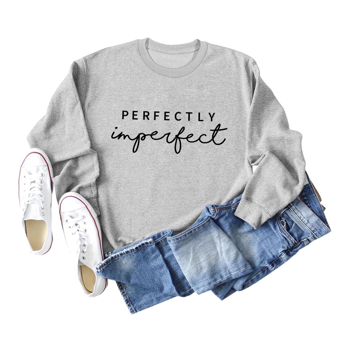 Perfectly Imperfect Sweatshirt