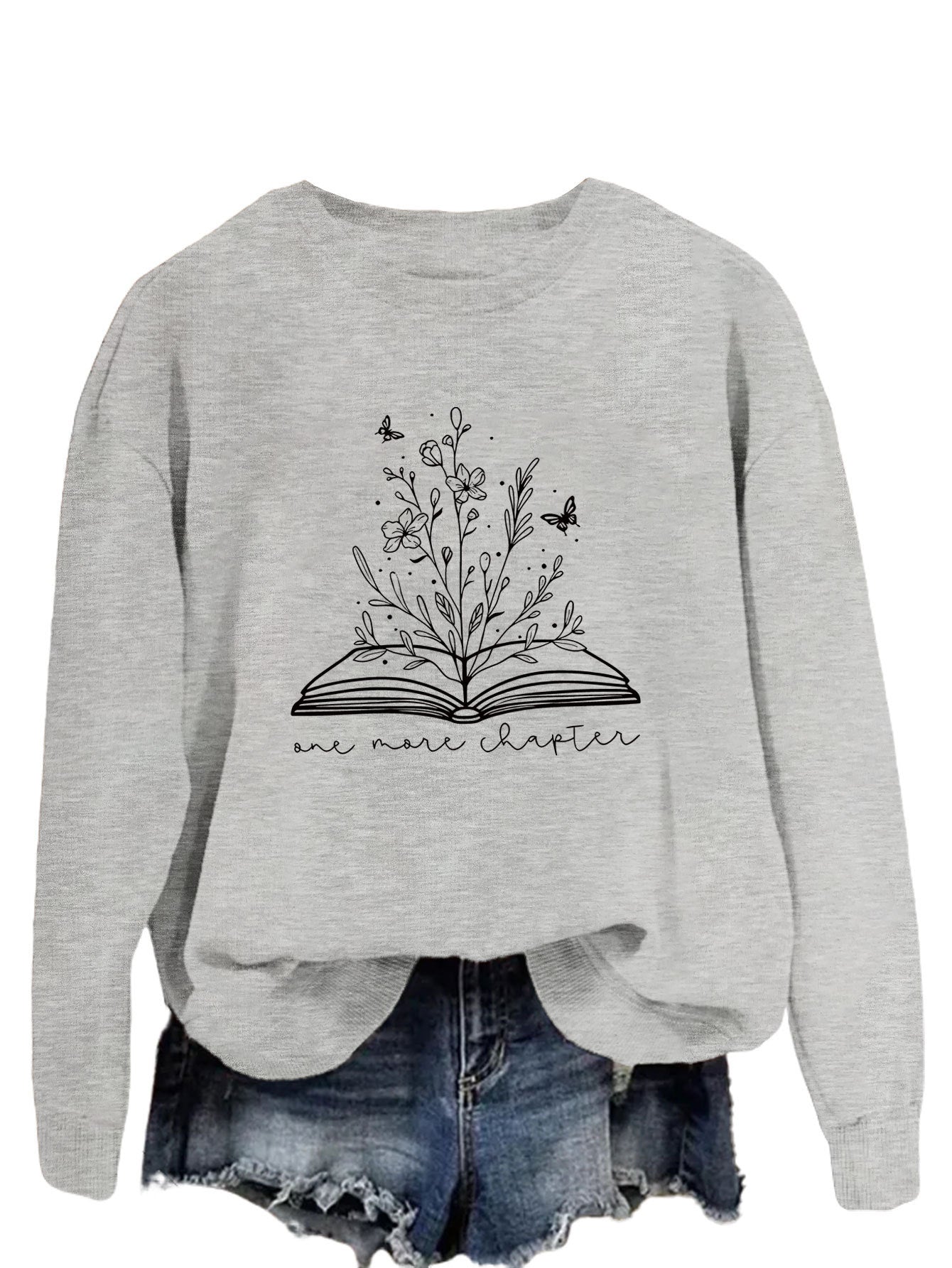 Women's One More Chapter Sweatshirt