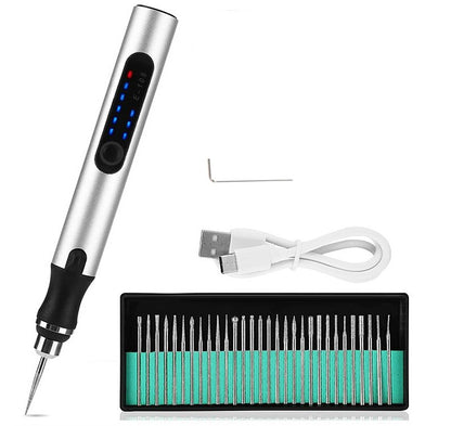 Mini Rechargeable Engraving Pen Sets