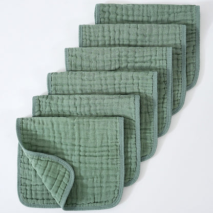Claudia's Muslin Burp Cloths 6pk