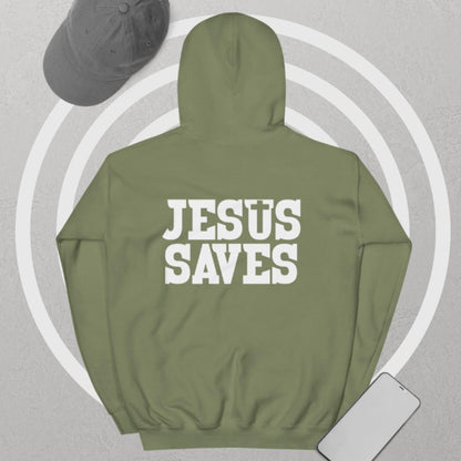 Christian Jesus Saves Hoodie