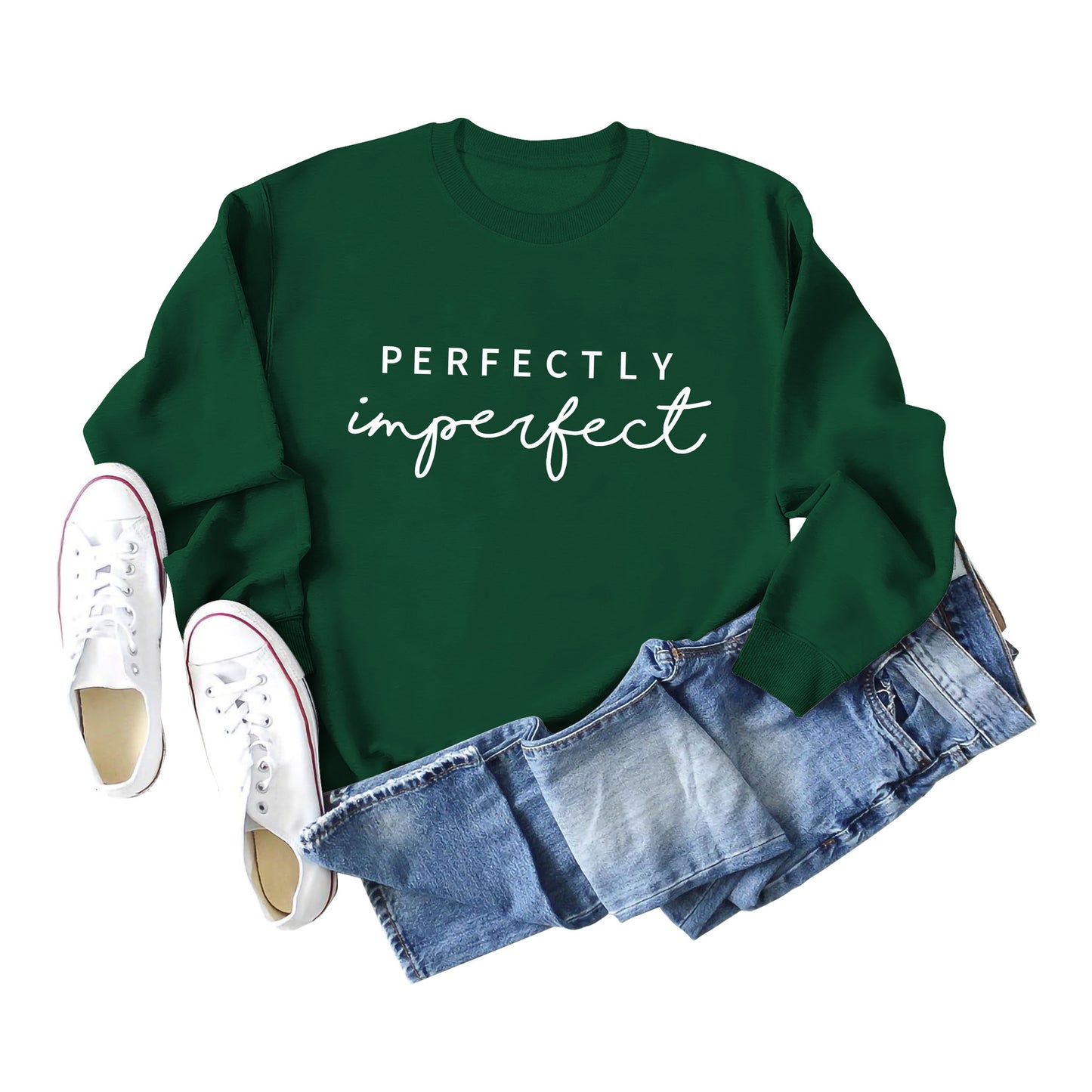Perfectly Imperfect Sweatshirt
