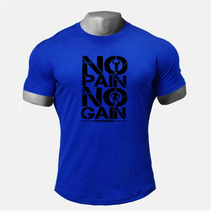 No Pain No Gain Workout Tee
