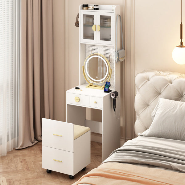 Beauty Station Night Stand Combo