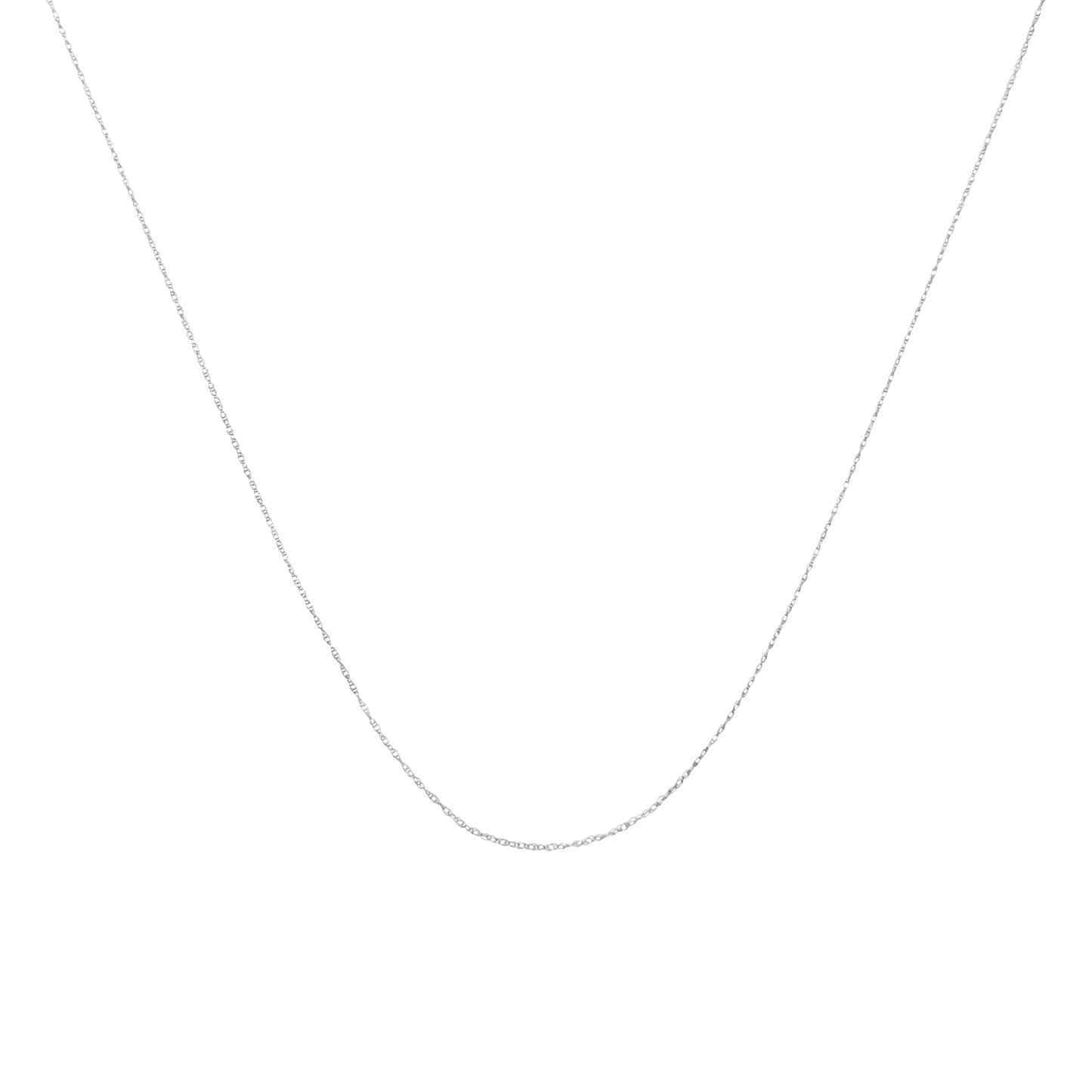 10K Rope Chain Necklace
