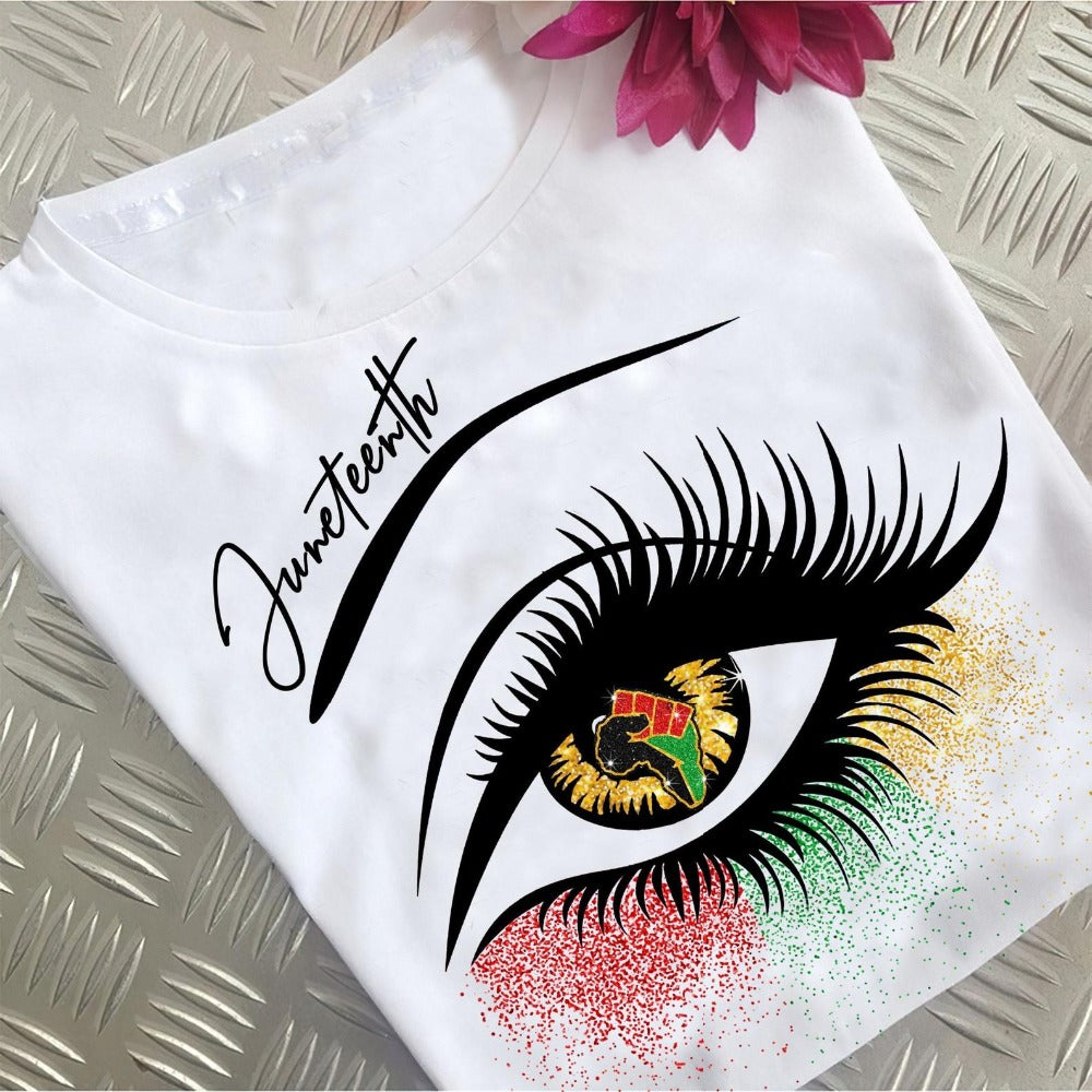 Women's Juneteenth T-shirt