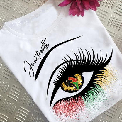 Women's Juneteenth T-shirt