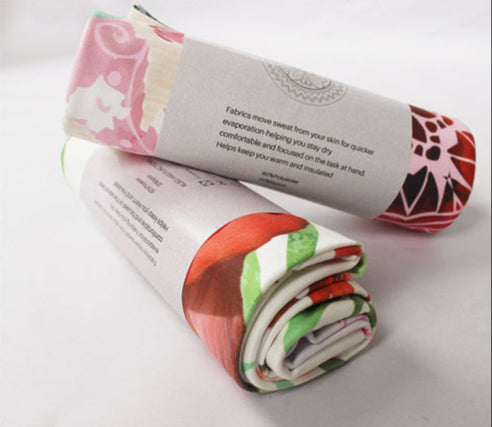 Fancy Yarn Yoga Mat