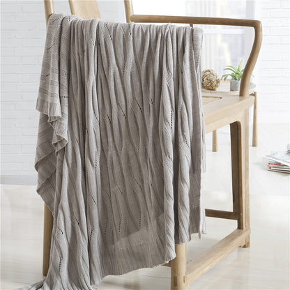 Baby Bamboo Knit Blanket
